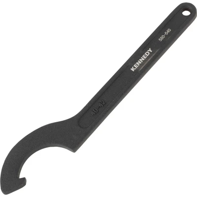 Image of Kennedy C Spanner, Chrome Vanadium Steel, 170mm Length, 40 42mm Jaw Capacity