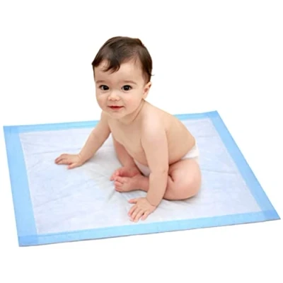 Image of 25 x Disposable Baby Changing Mats Incontinence Bed Sheets Pads Travel Bag Nappy Diaper Newborn Soft Breathable Waterproof Leak Proof Quick Absorb Incontience
