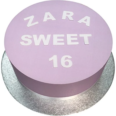 Image of Pack of 76 Mixed 25mm White Edible Wafer Letters &amp; Numbers Perfectly Cut for You by Laser Made CDA Products Ltd 201 839 Easily Create Any Message on Your Cake.