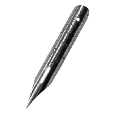 Image of Brause 511B Pack of 50 semi flexible nibs for writing and drawing