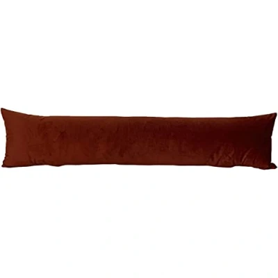 Image of Evans Lichfield Opulence Draught Excluder, Sunset, 92 x 23 cm