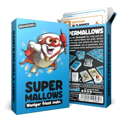 Image of DENKRIESEN Supermallows® &quot;Weniger frisst mehr.&quot;: weniger mehr.