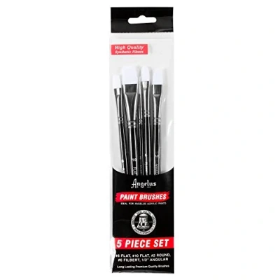 Image of Angelus Brand Micro Detail Paintbrush Pack (Set of 5)