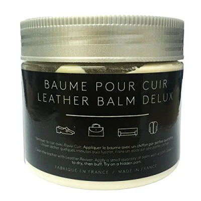 Image of Famaco Leather Balm Care Cream Furniture 399 Colorless 250ml