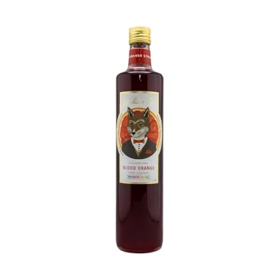 Image of William Fox Premium Rainbow Range Blood Orange Syrup 75cl