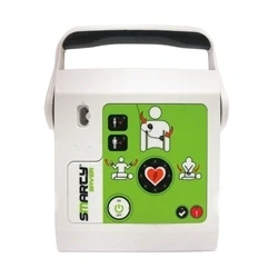 Image of Smarty Saver Semi Automatic Defibrillator with Sturdy Case