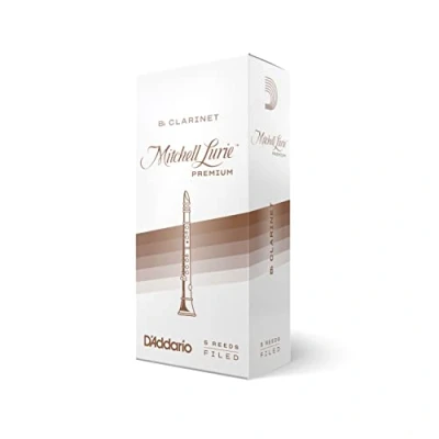 Image of Rico Mitchell Lurie Premium 2.5 Strength Reeds for Bb Clarinet (Pack of 5)