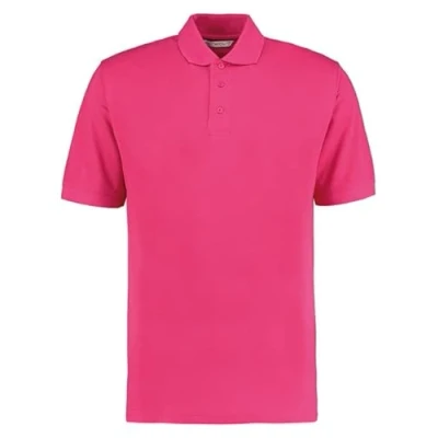 Image of Kustom Kit Men&#039;s Klassic Superwash Polo[KK403] Raspberry