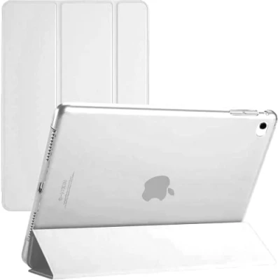 Image of Smart Case for iPad Mini 5 (2019) &amp; 4 (2015) with Magnetic Sleep/Wake Function Model No. A1538 A1550 A2126 A2124 (White)