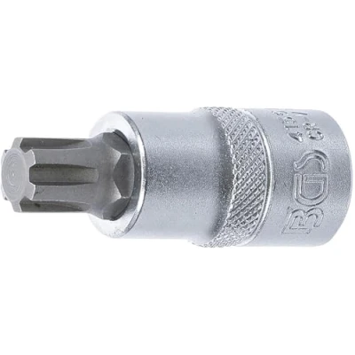 Image of BGS 4156 Bit Socket 12.5 mm (1/2&quot;) Drive Spline (for Ribe) M12