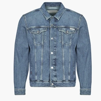 Image of Calvin Klein Jeans Jacket Denim jacket, Men&#039;s, Size: Large, dark