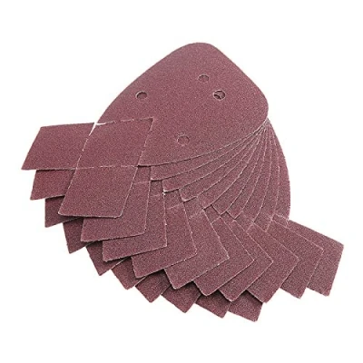 Image of ExcInter 10 PCS 100 Grit 4 Hole Sanding Sheets for Mouse Sanders