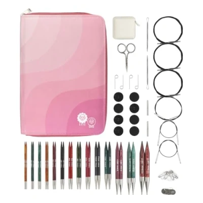 Image of KnitPro Dreamz Interchang. needle tip 13cm set Grande 1pc