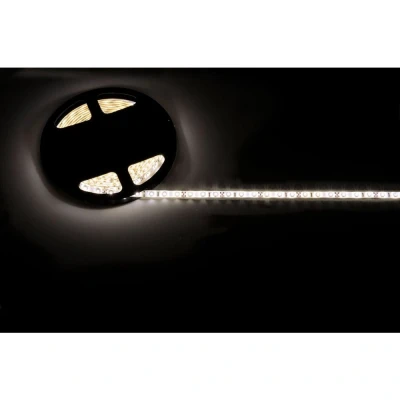 Image of 5m Natural White 10mm Low Profile 12v LED Tape Only Weatherproof IP65