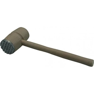Image of Beech Meat Tenderising Mallet Metal End