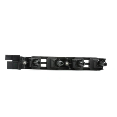 Image of 597076 Ignition Coil VALEO 245100 6 pin Connector black Strips, Type SAE PEUGEOT: 307 Hatchback, 406 Coupe, 206 Hatchback