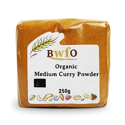 Image of Organic Medium Curry Powder 250g (BWFO)