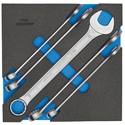 Image of Gedore 1500 CT2 7 32 Combination Wrench Set in CT 2/3 Module