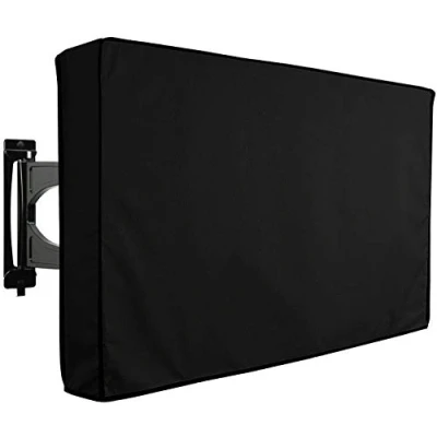 Image of ELR Outdoor TV Cover 22 to 24 inches Screen Resistant Water Protector Dust Proof for Garden Pool Television Screens (22 24’’)