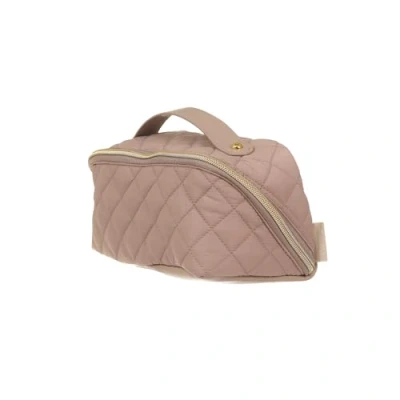 Image of Upper Canada Toiletry Cosmetic Travel Storage Bag Taupe