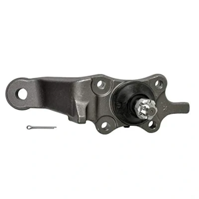 Image of 4333039415, 4333039465, 4333039466, 4333039575, 4333039585 Ball joint BLUE PRINT ADT38640 Front Axle Right, Lower with crown nut 17mm for control arm
