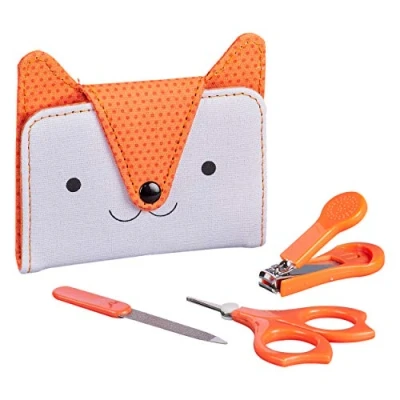 Image of Petit Collage PTC470 Baby Manicure Set, Orange