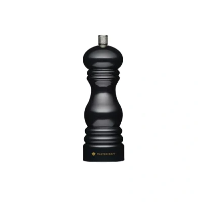 Image of MasterClass Black 17cm Salt or Pepper Mill