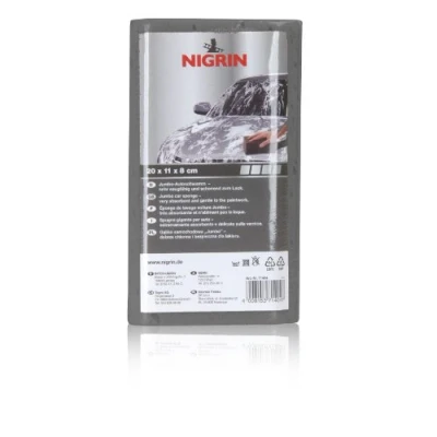 Image of NIGRIN 71404 Jumbo Car Sponge