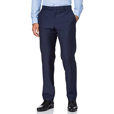 Image of Strellson Men&#039;s 11 Madden 10004113 Suit Trousers, Blue (Blue 431), 110