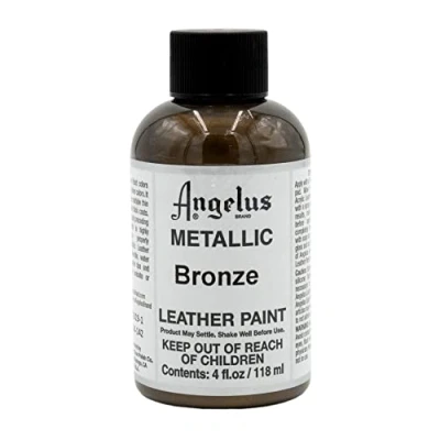 Image of Angelus Leather Paint Bronze