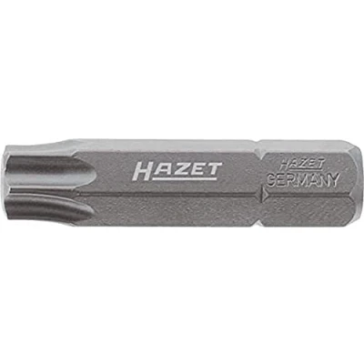 Image of HAZET 2224 T27 35 mm T 27 Torx Profile Bit Multi Colour