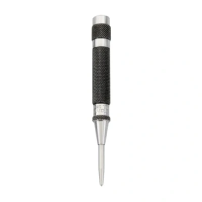 Image of Starrett 18AA Automatic Centre Punch With Adjustable Stroke, 4&quot; Length, 7/16&quot; Diameter