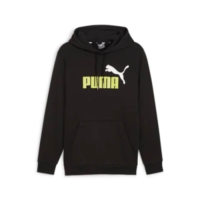 Image of PUMA ESS+ 2 Col Big Logo Hoodie FL