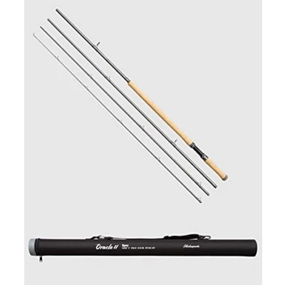 Image of SHAKESPEARE Oracle 2 Spey 4pc Salmon Fly Fishing Rods (13ft / #8 4pc)