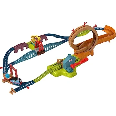 Image of Thomas &amp; Friends Launch And Loop Maintence Playset, Multicolor (HHN25)