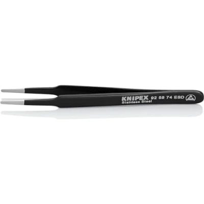 Image of Knipex Universal Tweezers ESD 118 mm 92 58 74