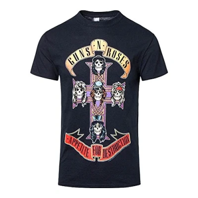 Image of Guns N Roses T Shirt Appetite for Destruction (in XXL)