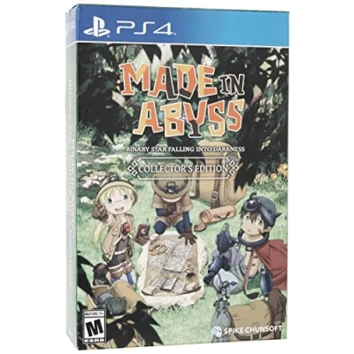 Image of Made in Abyss: Binary Star Falling into Darkness COLLECTOR&#039;S EDITION for PlayStation 4