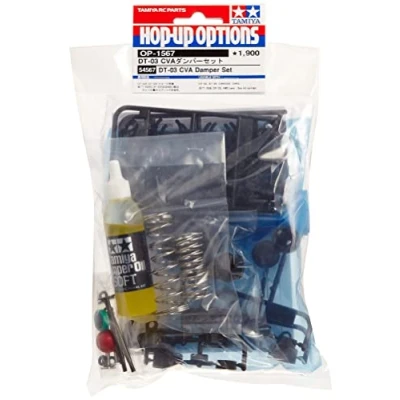 Image of TAMIYA 300054567 Oil Damper Kit, Multicoloured