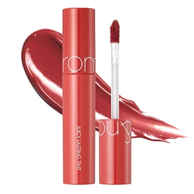 Image of ROMAND Juicy Lasting Tint, Syrup Coating Lip Tint (07 JUJUBE)