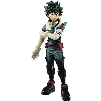 Image of Banpresto My Hero Academia 18cm PVC Texture Izuku Midoriya Statue