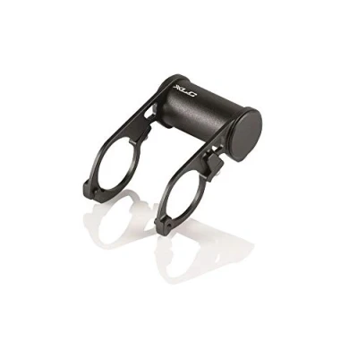 Image of XLC Unisex 2502740000 Handlebar adaptor, Black, 10 x 6 4 cm UK