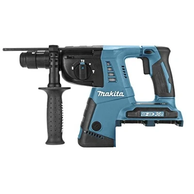 Image of Makita DHR264ZJ Twin 18V Li Ion LXT Rotary Hammer Supplied in A Makpac Case Batteries and Charger Not Included