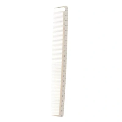 Image of freneci Professional Anti Static Hair Cutting Comb Salon Styling Measure K002