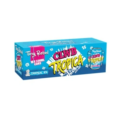 Image of Tiny Rebel Clwb Tropica 10x330ml