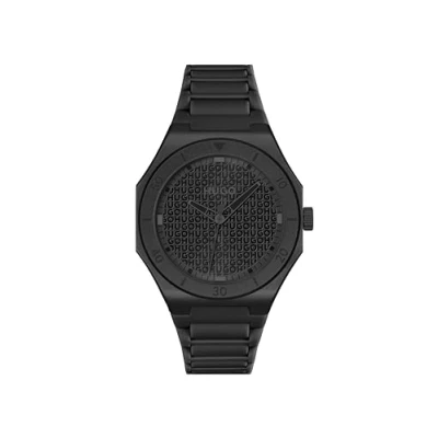 Image of HUGO Watch, Men&#039;s, Size: One Size, Black