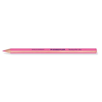 Image of STAEDTLER 128 64 23 Textsurfer Dry Highlighting Pencil Pink (Box of 12)