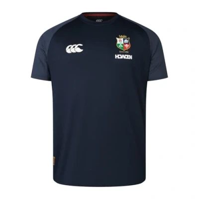 Image of Canterbury Men&#039;s British and Irish Lions Everest T Shirt, Dark Sapphire, 3X Large