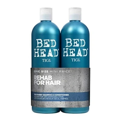 Image of TIGI Bed Head Urban Anti dote Recovery Shampoo &amp; Conditioner Duo Damage Level 2 (25.36oz)