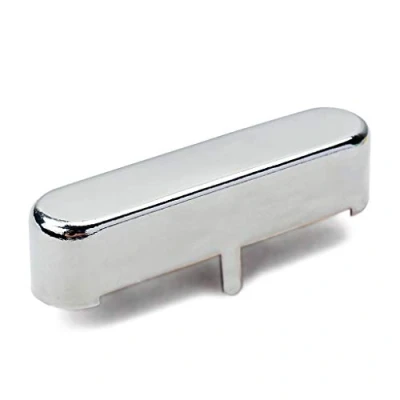 Image of Alnicov Guitar Neck Pickup Cover for TL Tele Telecaster Style Electric Chrome